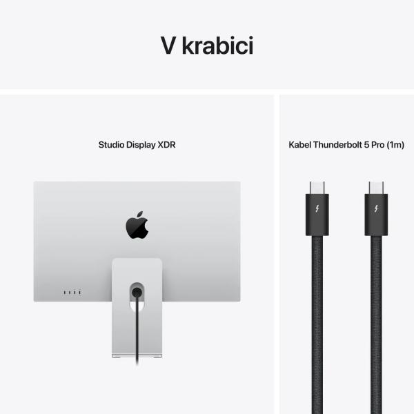 Štúdio Display XDR/ Standard glass/ Tilt&Height 