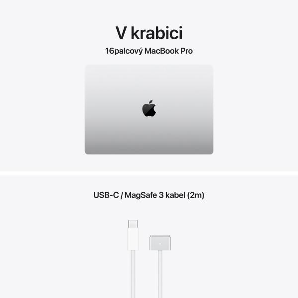 Apple MacBook Pro 16"/ M5 Pro/ 16, 2"/ 3456x2234/ 24GB/ 1TB/ M5 Pro/ Tahoe/ Silver/ 1R 