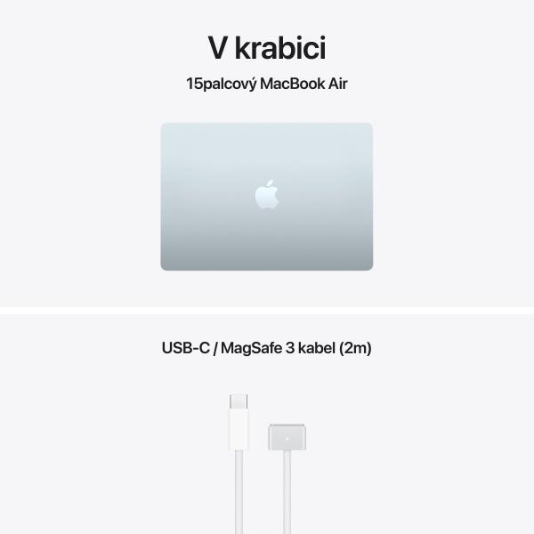 Apple MacBook Air 15"/ M5/ 15, 3"/ 2880x1864/ 16GB/ 1TB/ M5/ Tahoe/ Sky Blue/ 1R 