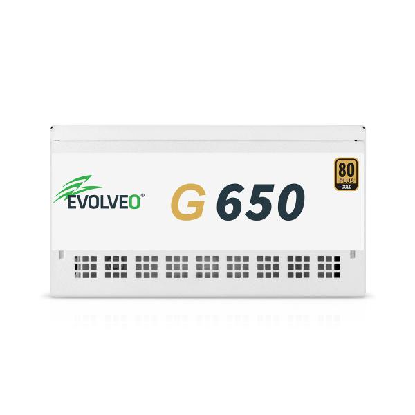 EVOLVEO G650, 650W/ ATX 3.1/ 80+ GOLD/ Modular 