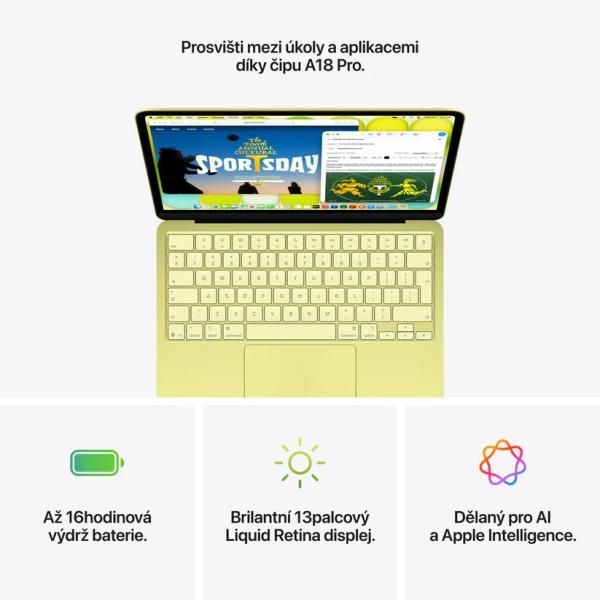 MacBook Neo 13" A18P 6C CPU/ 5C GPU/ 8G/ 256/ SK/ CIT 