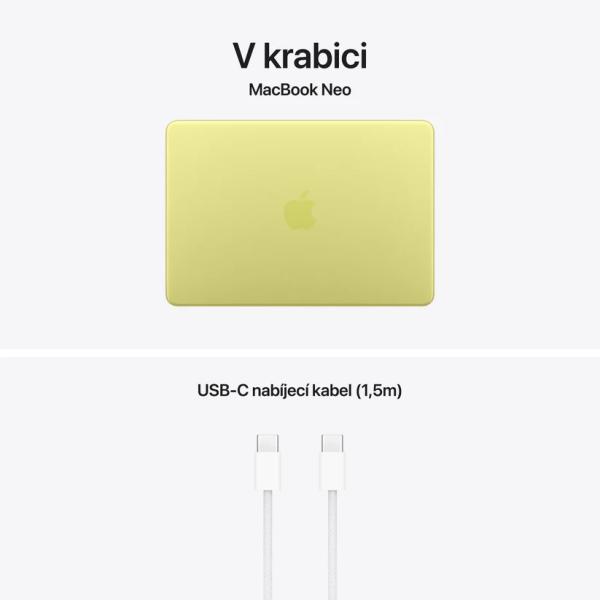 MacBook Neo 13" A18P 6C CPU/ 5C GPU/ 8G/ 512/ SK/ CIT 