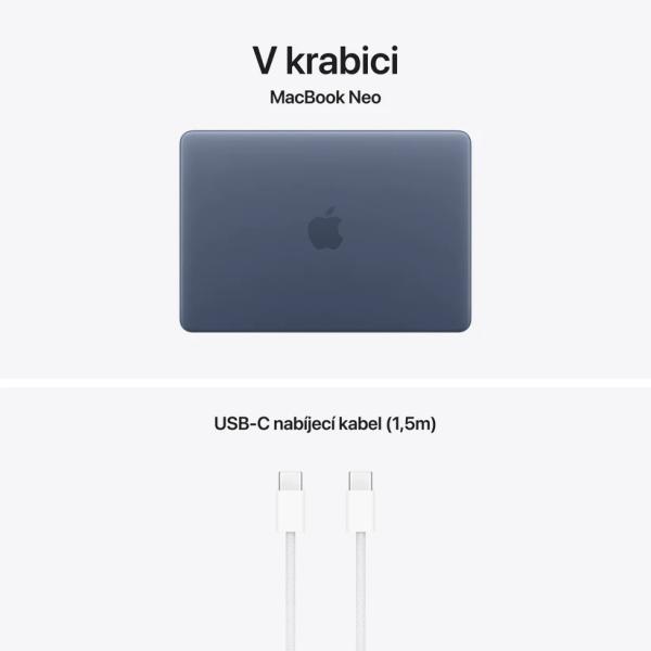 MacBook Neo 13" A18P 6C CPU/ 5C GPU/ 8G/ 512/ SK/ IND 