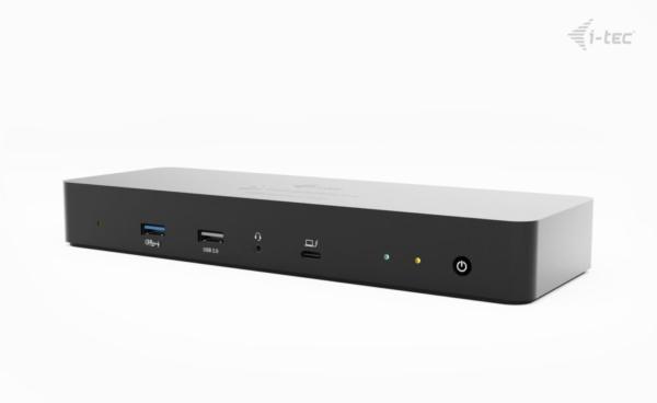 i-tec Thunderbolt 4 Intelligent Dual Display Docking Station, Power Delivery 90W 