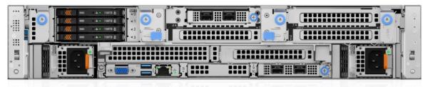 Dell server PowerEdge R570 6507P/ 32GB/ 1x960 SSD/ 16x2, 5"/ H965i/ 3NBD Basic/ 2x 1100W 