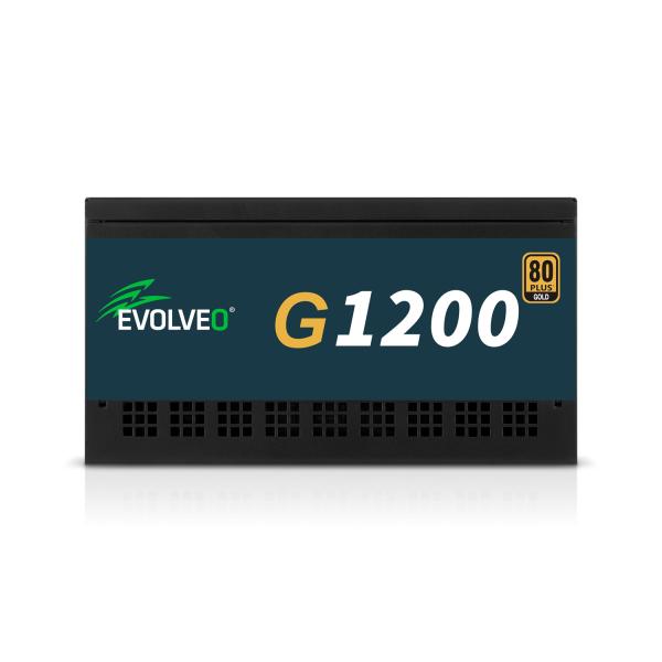EVOLVEO G1200, 1200W/ ATX 3.1/ 80+ GOLD/ Modular 