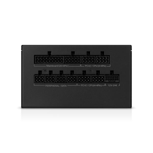 EVOLVEO P1000, 1000W/ ATX 3.1/ 80+ PLATINUM/  