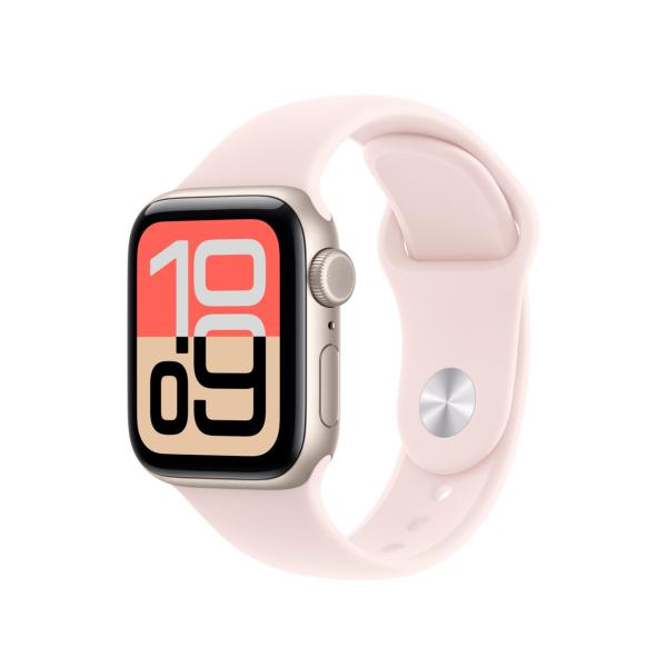 Watch Acc/ 40/ Soft Pink Sport Band - M/ L 