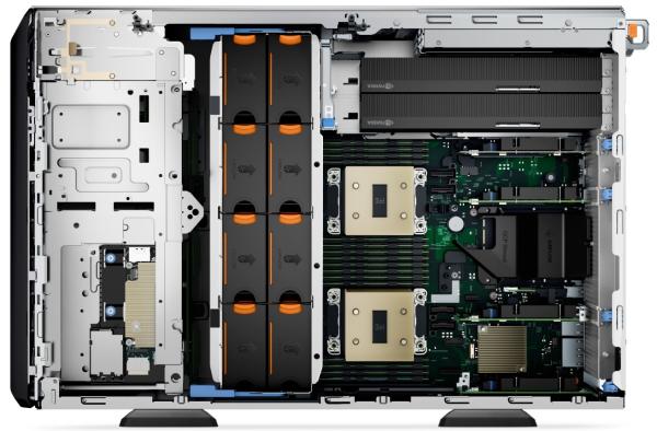 Dell server PowerEdge T560 4514Y/ 64G/ 1x480 GB SSD/ 8x3, 5"/ H755/ 2x1100W/ 3Y NBD 