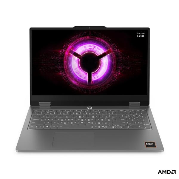 Lenovo LOQ Essential/ 15ARP11/ R7-170/ 15, 6"/ FHD/ 16GB/ 512GB/ RTX 5050/ bez OS/ Gray/ 2R 