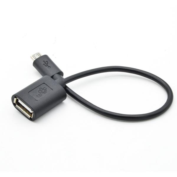 TB Touch redukce USB-A to USB-micro B, F/ M, OTG 15cm 