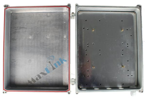 AluBox montážna krabica pre MikroTik RouterBoard 
