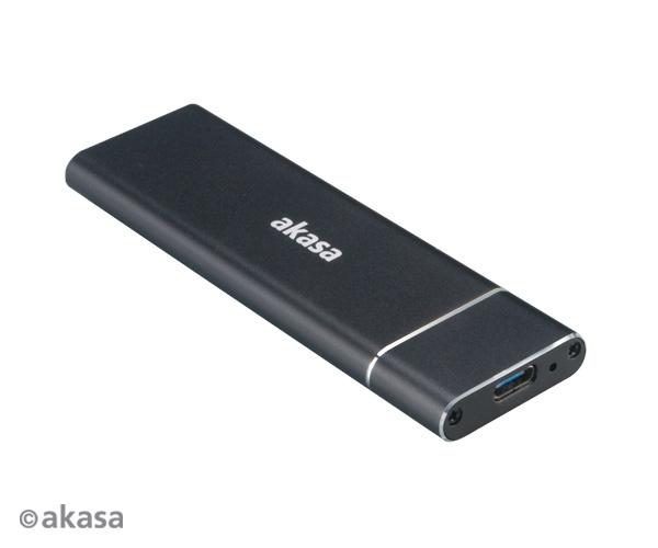 AKASA USB 3.1 Gen 2 externý rámček pre M.2 SSD 