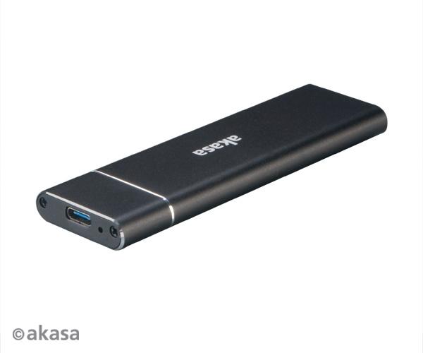 AKASA USB 3.1 Gen 2 externý rámček pre M.2 SSD