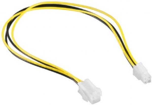 Kábel CABLEXPERT predĺženie ATX 4-pin, 30cm
