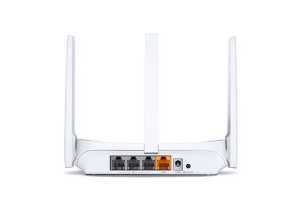Mercusys MW305R 300Mb/ s WiFi N router, 4x10/ 100 RJ45, 3x anténa 