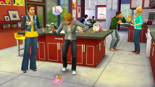 ESD The Sims 4 Báječná kuchyně 