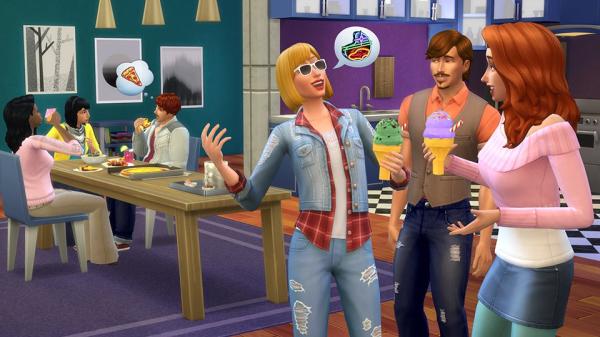 ESD The Sims 4 Báječná kuchyně 