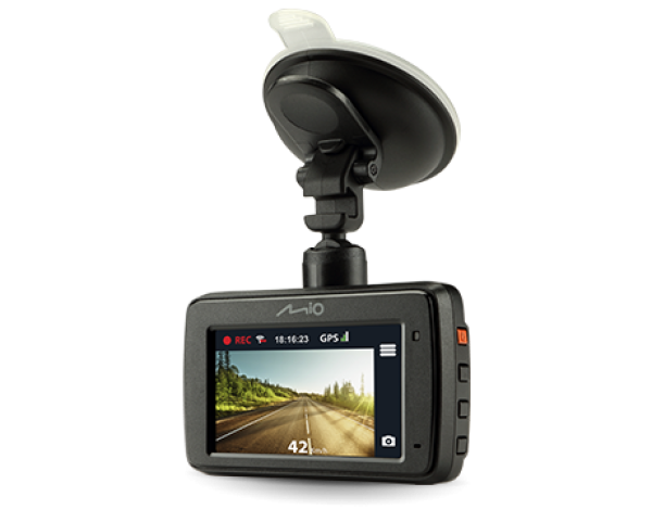 MIO Kamera do auta MiVue 733 GPS, WiFi
