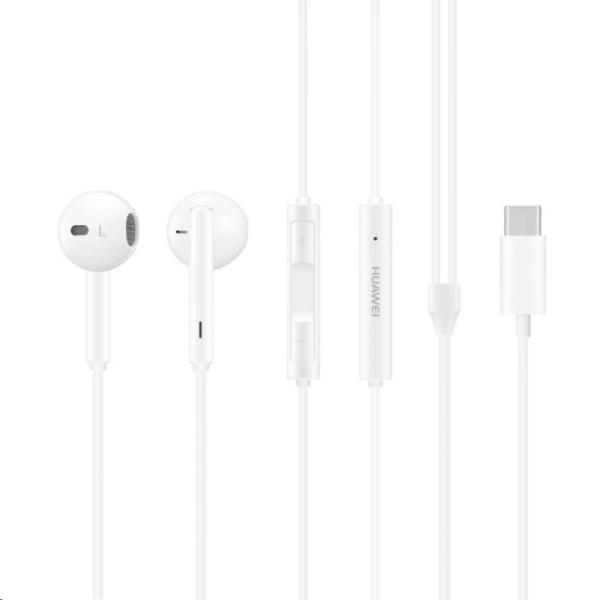 Huawei In-ear slúchadlá CM33, USB-C, White