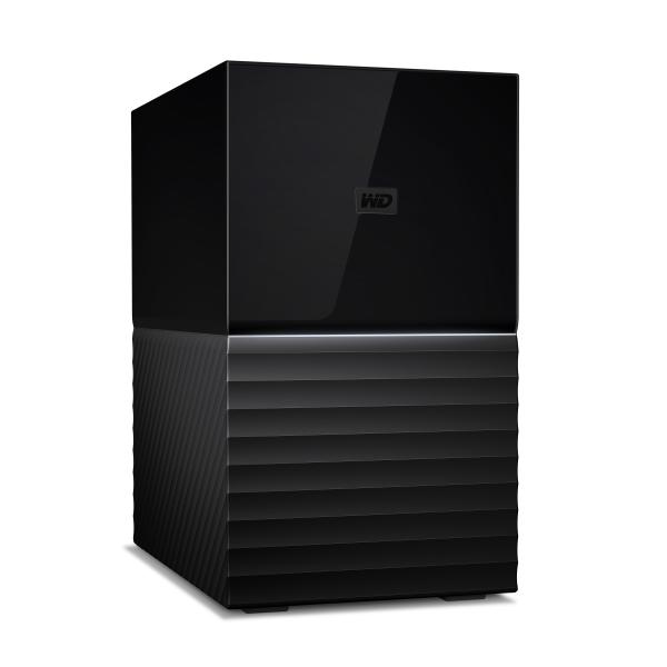 WD My Book Duo/ 16TB/ HDD/ Externý/ 3.5"/ SATA/ Čierna/ 3R