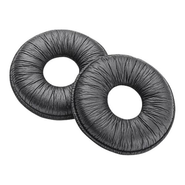 Plantronics Ear Cushion (2 ks), Leather H2x