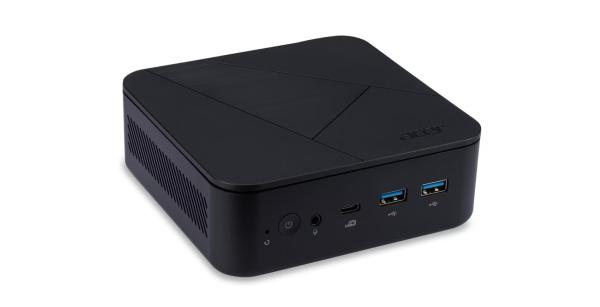 Acer NUC/ Veriton N1502G-13U5U BAREBONE/ Mini/ 5-120U/ Bez RAM/ Intel int/ bez OS/ 1R 