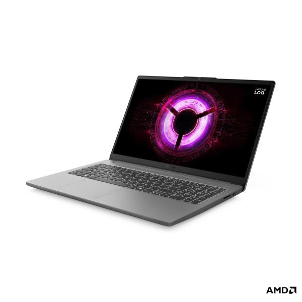 Lenovo LOQ/ 15ARP10E/ R7-170/ 15, 6"/ FHD/ 16GB/ 1TB/ RTX 3050/ bez OS/ Gray/ 2R 