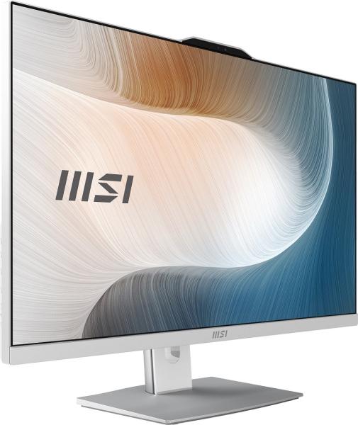 MSI Modern/ AM272P 12M/ 27"/ FHD/ i3-1215U/ 8GB/ 500GB/ Intel int/ bez OS/ Biela/ 2R 