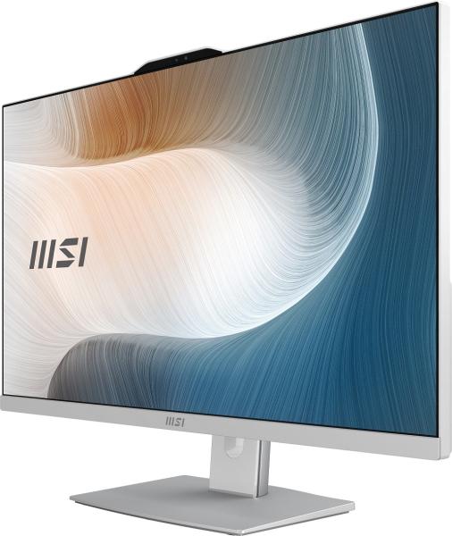 MSI Modern/ AM272P 12M/ 27"/ FHD/ i3-1215U/ 8GB/ 500GB/ Intel int/ bez OS/ Biela/ 2R 