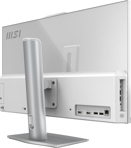 MSI Modern/ AM272P 12M/ 27"/ FHD/ i3-1215U/ 8GB/ 500GB/ Intel int/ bez OS/ Biela/ 2R 