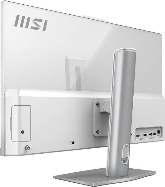 MSI Modern/ AM272P 12M/ 27"/ FHD/ i3-1215U/ 8GB/ 500GB/ Intel int/ bez OS/ Biela/ 2R 