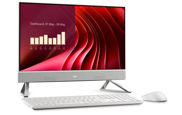 Dell/ 24 All-in-One EC24250/ 23, 8"/ FHD/ T/ 7-150U/ 16GB/ 1TB/ Intel int/ W11P/ Biela/ 3ROn-Site 