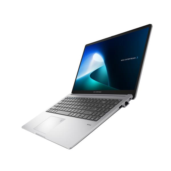 ASUS ExpertBook P1/ P1503CVA-C38512W/ 3-100U/ 15, 6"/ FHD/ 8GB/ 512GB/ Intel int/ W11H/ Gray/ 2R 