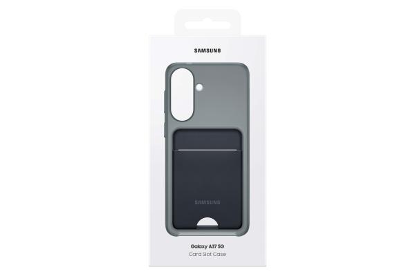 Samsung Zadný kryt s vreckom na kartu A37 Black 