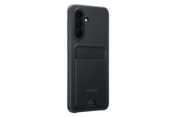 Samsung Zadný kryt s vreckom na kartu A37 Black 