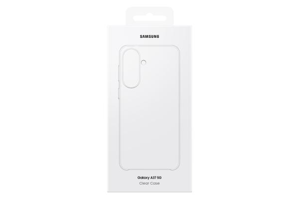 Samsung Priehľadný Zadný kryt A37 Transparent 