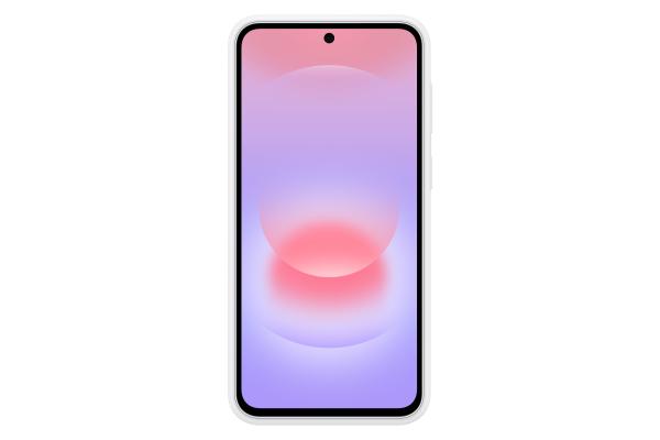 Samsung Silikónový zadný kryt A37 Light Gray 