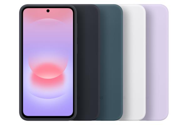 Samsung Silikónový zadný kryt A37 Light Violet 