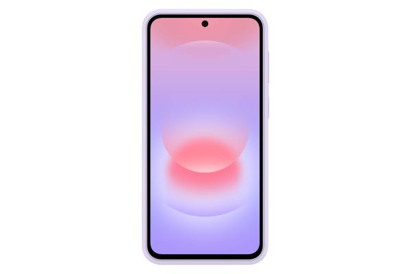 Samsung Silikónový zadný kryt A37 Light Violet 