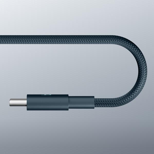 Beats 240W USB-C/ USB-C Braided Cable (3m)-N.Navy 