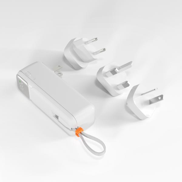 Epico 2in1 5000mAh powerbanka a adaptér ET30 