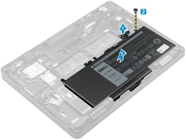 Dell Batéria 4-cell 62W/ HR LI-ON pre Latitude E5270, E5470, E5570