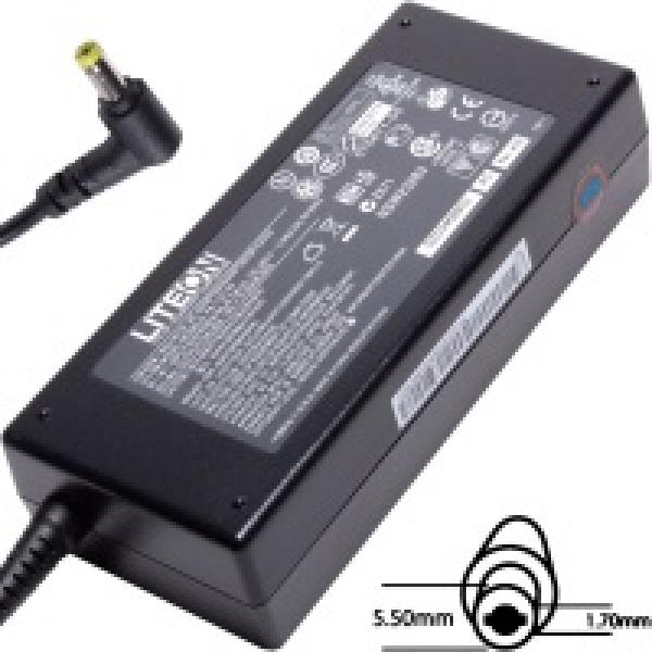 Acer orig. NTB adaptér 120W19V AC 5.5x1.7 mm (bez sieťovej šnúry)