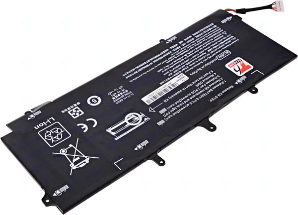 Batéria T6 Power pre HP EliteBook Folio 1040 G1, 1040 G2, 3800mAh, 42Wh, 6cell, Li-pol 