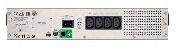 APC Smart-UPS C 1500VA LCD RM 2U 230V with SmartConnect 
