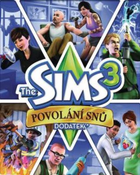 ESD The Sims 3 Povolání Snů