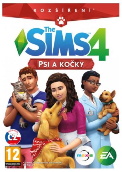 PC - The Sims 4 - Cats & Dogs