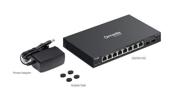 TP-Link ES210X-M2 Eas.Man.Sw.Omada 8x2.5GB+2xSFP 