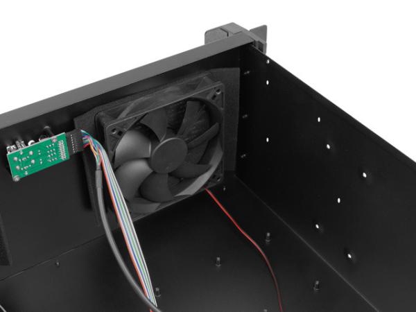 LANBERG SERVEROVÉ ŠASI PRO MONTÁŽ DO RACKU ATX 350/ 10 19"/ 4U 